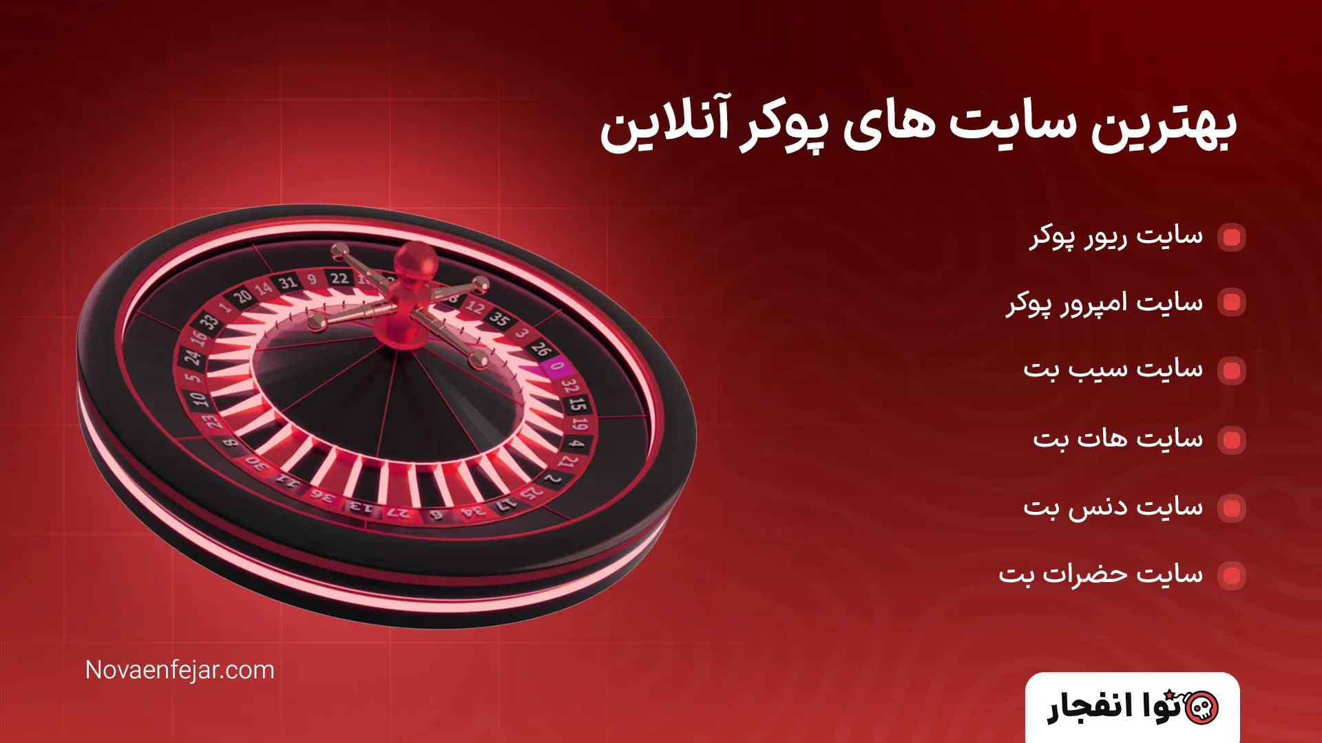 بهترین سایت های پوکر آنلاین